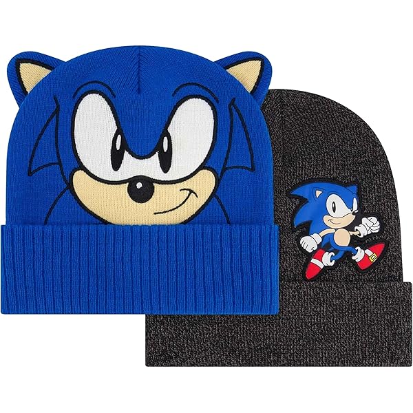 ソニックビーニー ベーシック ビーニー SONIC THE HEDGEHOG ソニック・ザ・ヘッジ