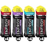 NewTrition® Extra Strength Energy Shots 1.7 fl oz - 250mg Caffeine with B Vitamins & Amino Acids, Sugar-Free Zero Calorie Vitamin Energy Drink for Focus & Endurance (Pack of 24, 4 Flavors - Mixed 1)