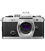 Amazon.com : OLYMPUS OM-D E-M5 Mark III Body Silver