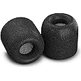 Comply Foam 200 Series Replacement Ear Tips for Bang, Olufsen, Sennheiser, Axil, MEE Audio, KZ, Bose and More, Medium, 3 Pairs, Ultimate Comfort, Unshakeable Fit, TechDefender, Earbud Tip