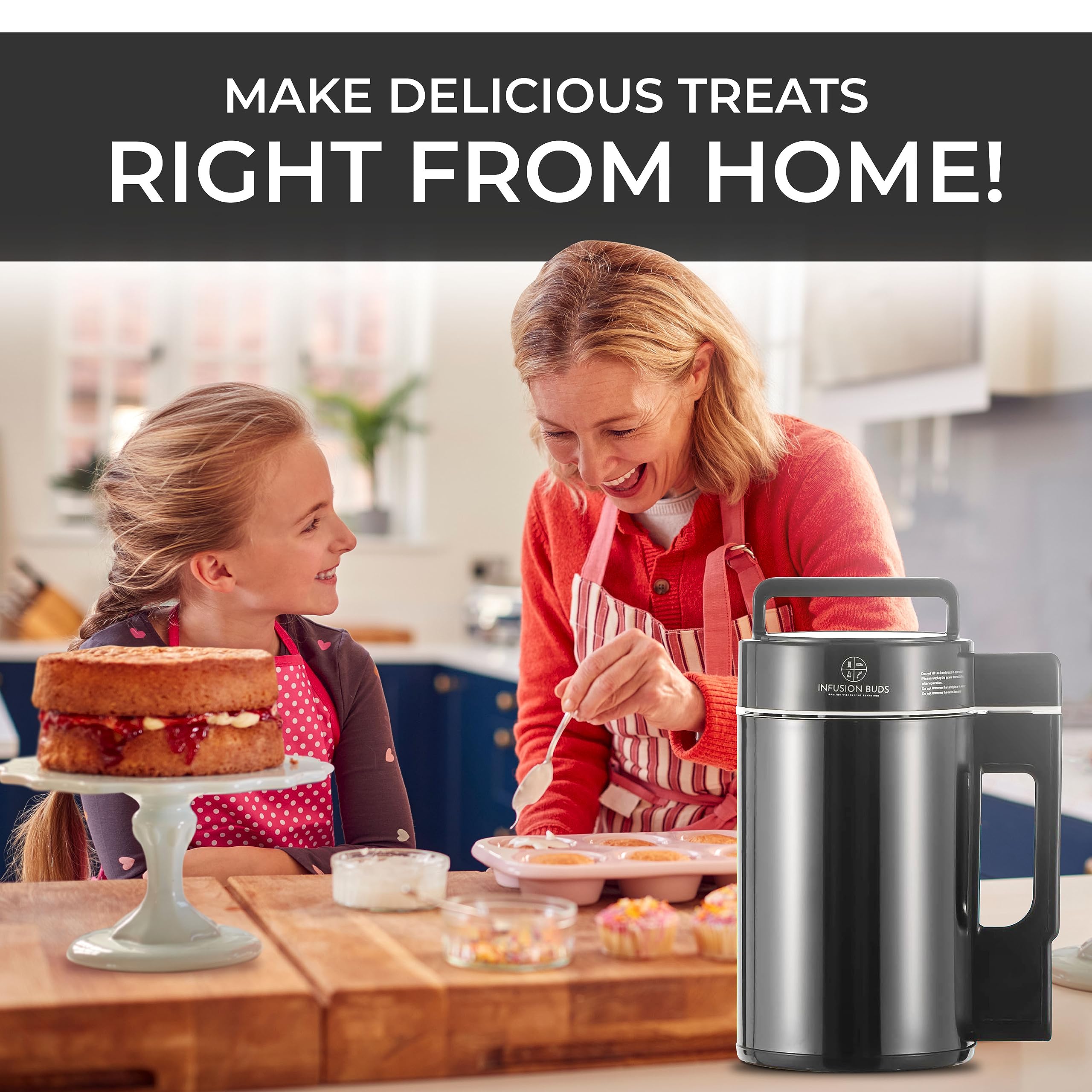 Infusor de mantequilla de brotes de infusión - Máquina para hacer mantequilla a base de hierbas | Máquina infusora de aceite y mantequilla a base de hierbas. Incluye caja Descarb y toneladas de accesorios.