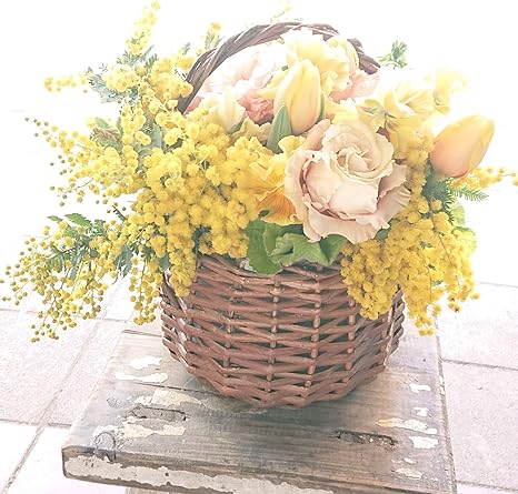 Amazon Maisonfleurie二子玉川本店 花 ギフト 春 フラワーアレンジメント Mサイズ ミモザ バスケット アレンジ オレンジ系 入学 卒業 バレンタインデー ホワイトデー お誕生日 御祝 結婚祝い 祝開店 プリザーブドフラワー オンライン通販 Amazon Maisonfleurie二子玉川本店 花 ギフト 春 フラワーアレンジメント Mサイズ ミモザ バスケット アレンジ オレンジ系 入学 卒業 バレンタインデー ホワイトデー お誕生日 御祝 結婚祝い 祝開店 プリザーブドフラワー オンライン通販