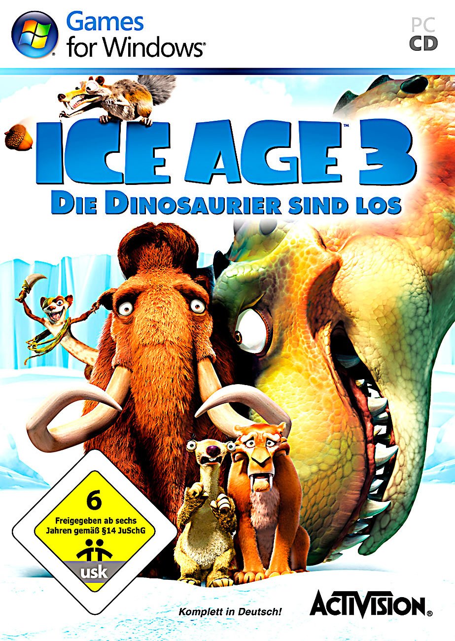 Activision Ice Age 3: Die Dinosaurier Sind Los [Import Allemand]