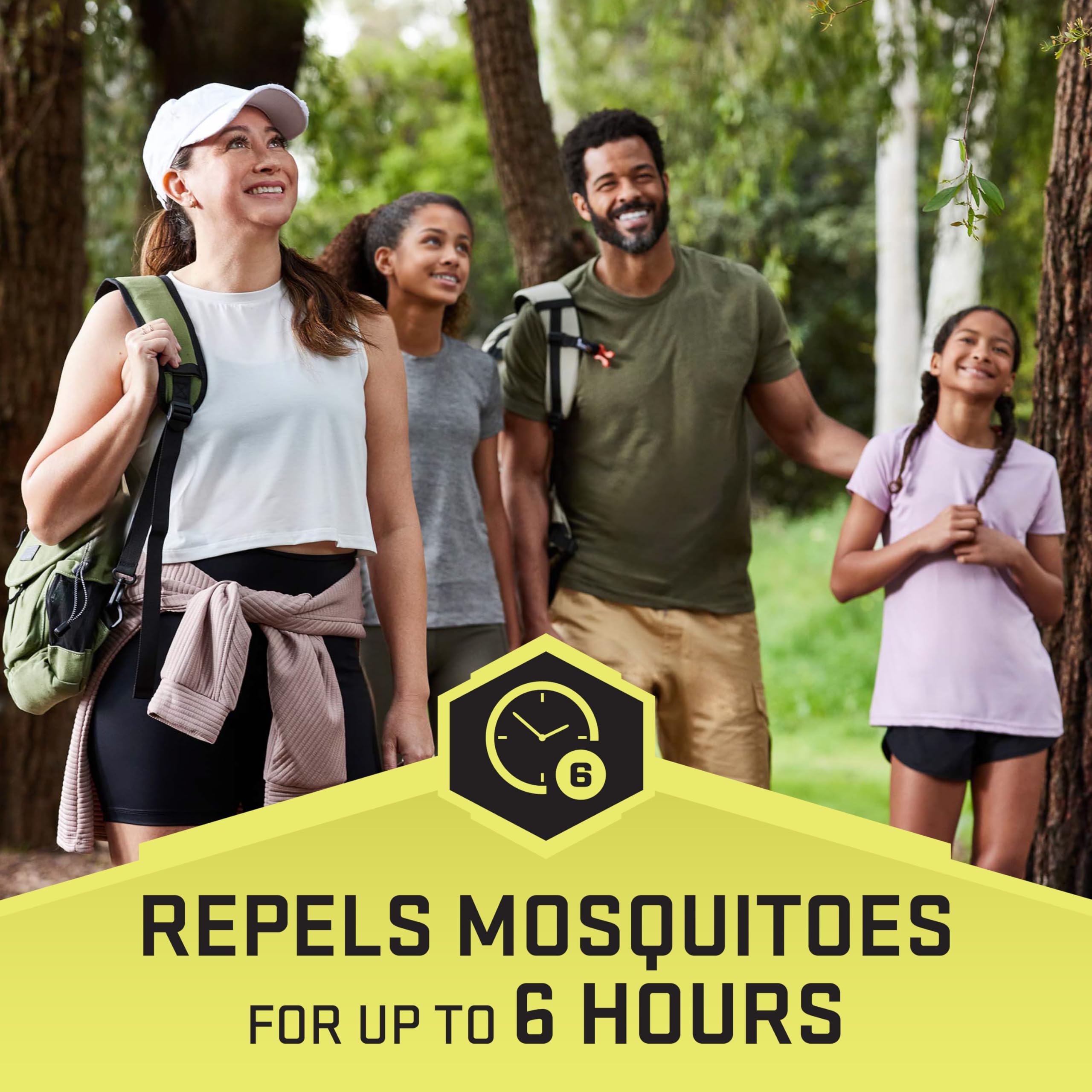 Repel Plant-Based Lemon Eucalyptus Insect Repellent, Mosquito Repellent, Pump Spray, 4 Ounce, (Pack of 2)