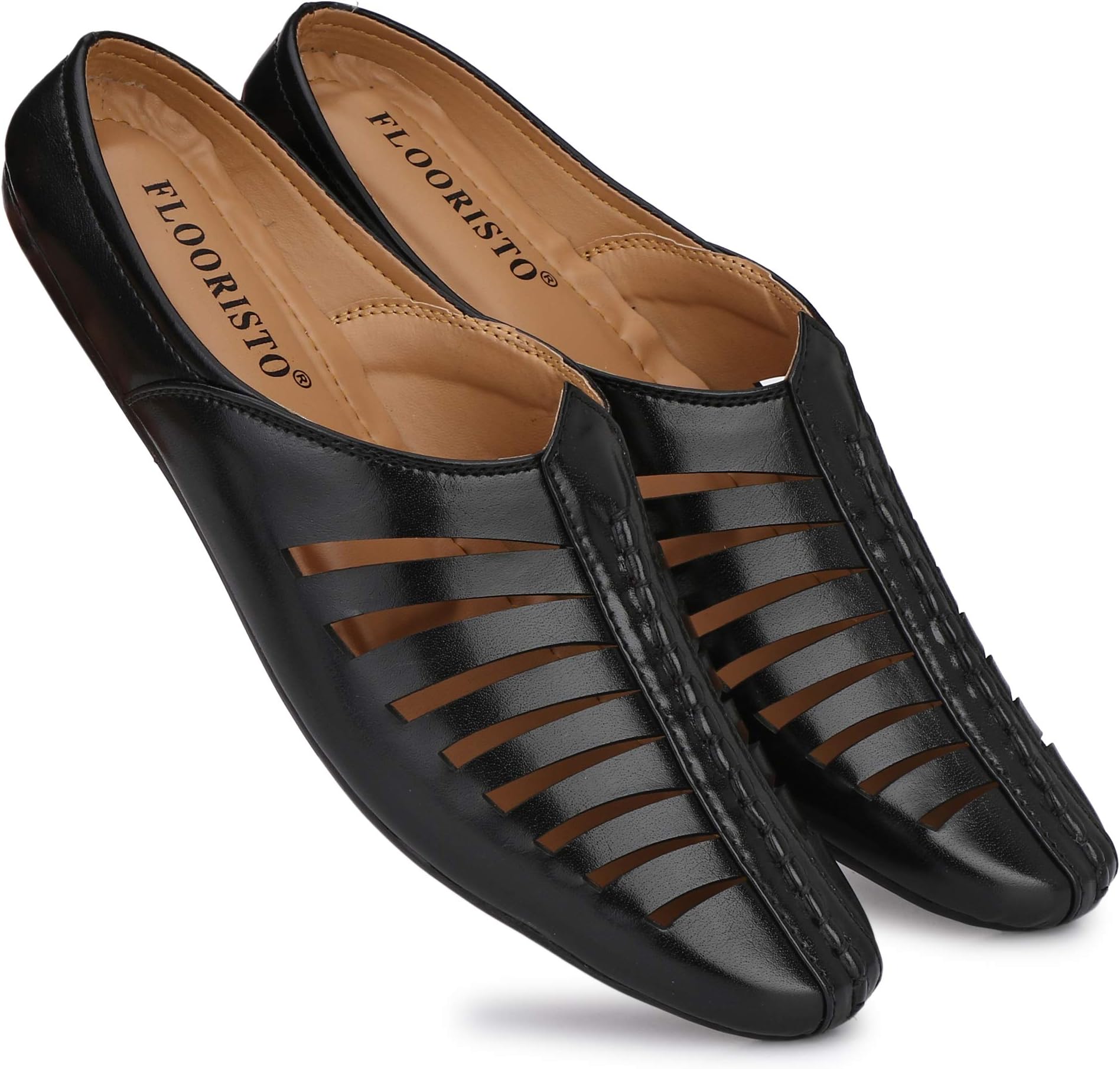 Flooristo Summer Latest Casual Formal Mojaris/Juttis/Nagra Shoes for Men's