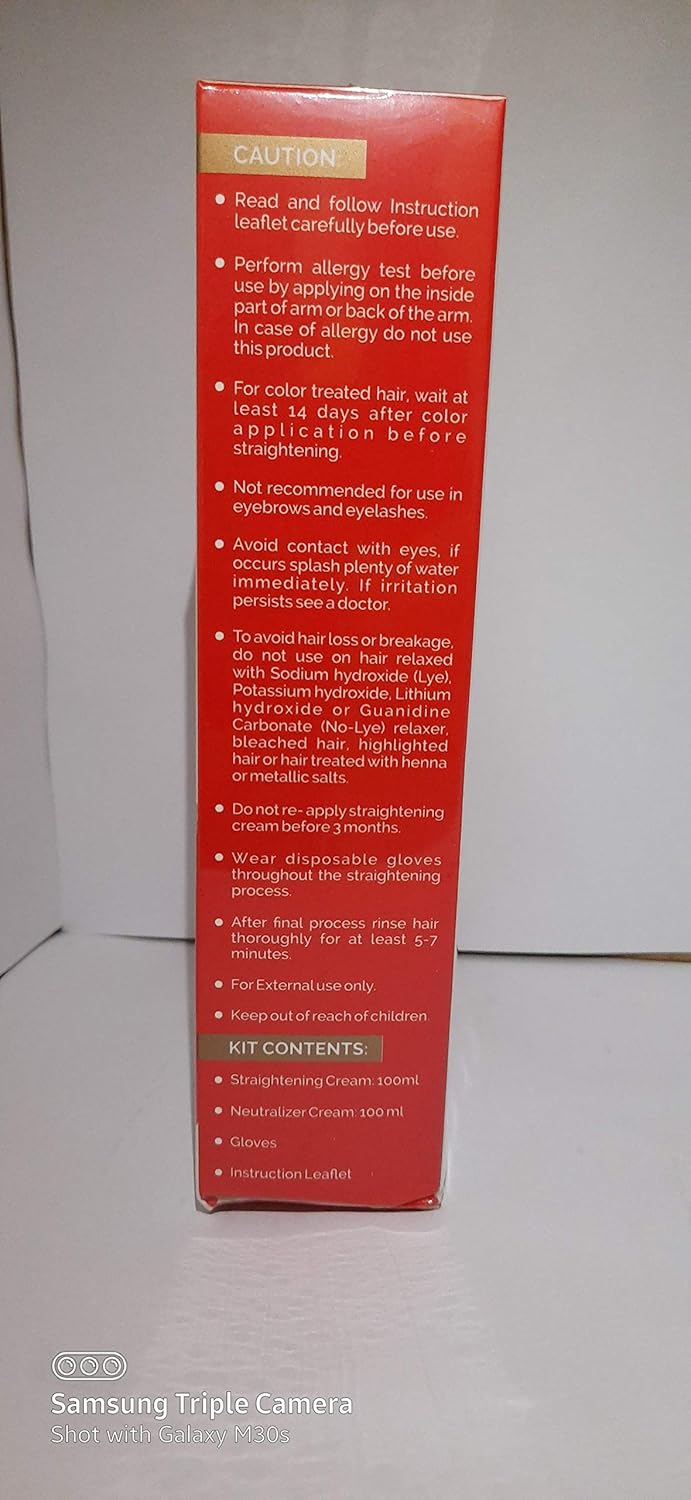 oxyglow salon professional hair straightening reviews