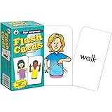 Carson Dellosa - American Sign Language Flash Cards - Learning to Sign for Babies, Toddlers, Kids , Adults and Beginners - All Ages