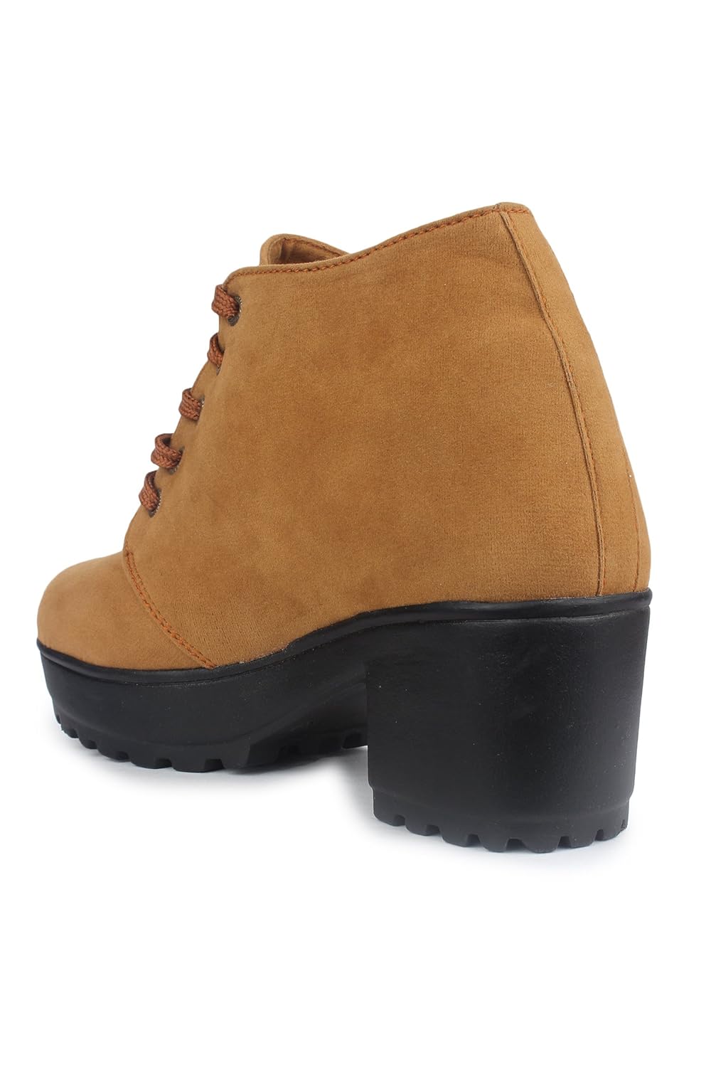 do bhai stylish boot-msd heel shoes for women