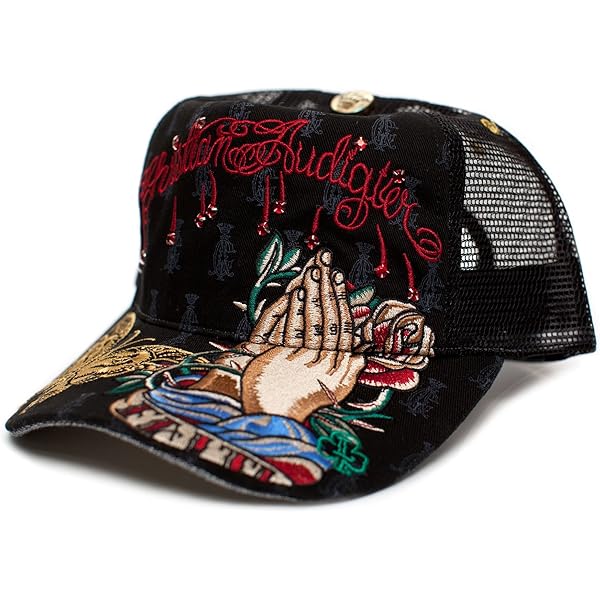 Christian Audigier COA Hat Cap Unisex Truckers City of