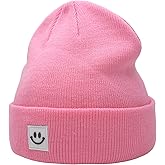 55cube Knit Beanie for Men/Women - Warm and Fashionable Headwear for All Seasons
