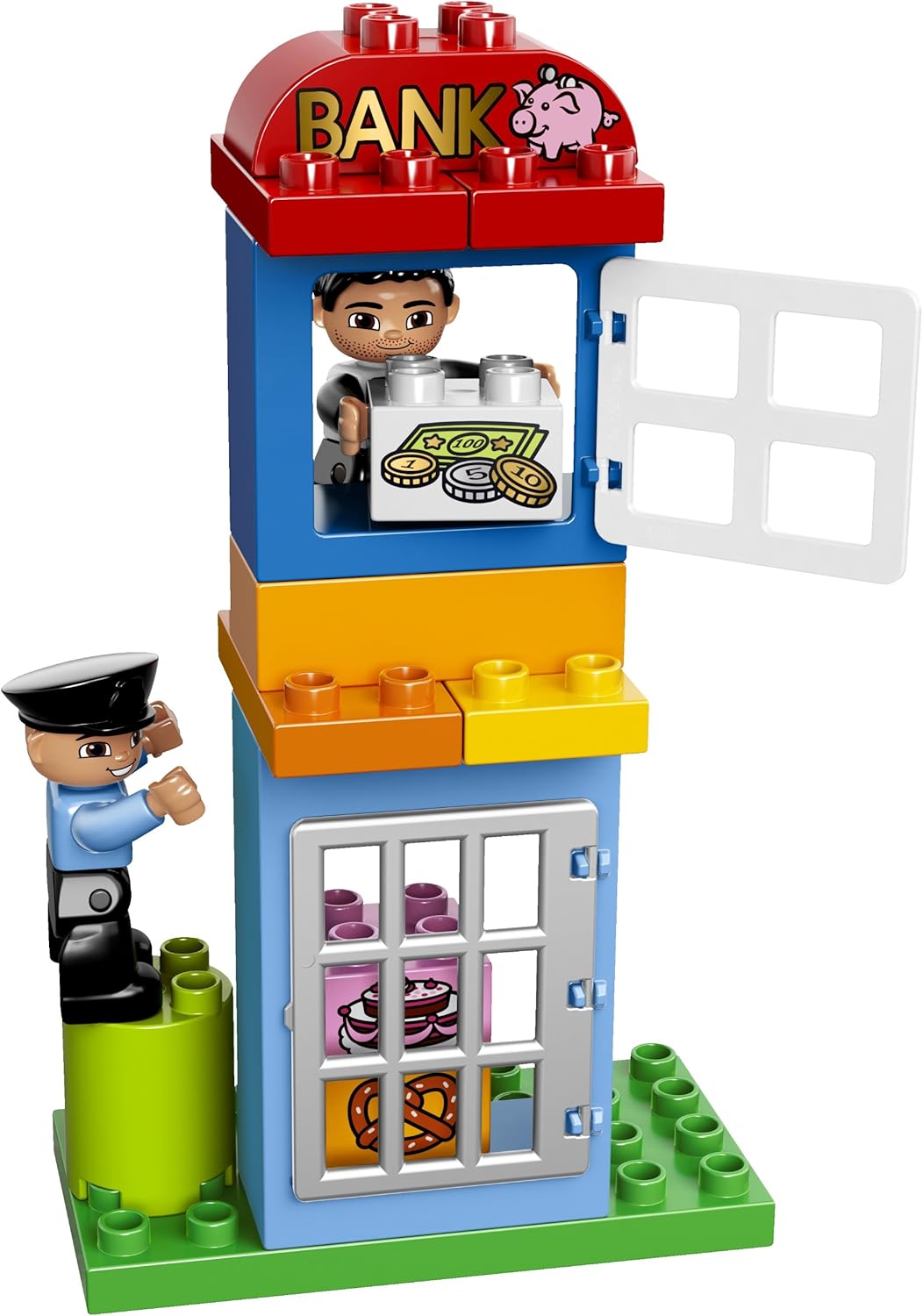 lego duplo my first police set