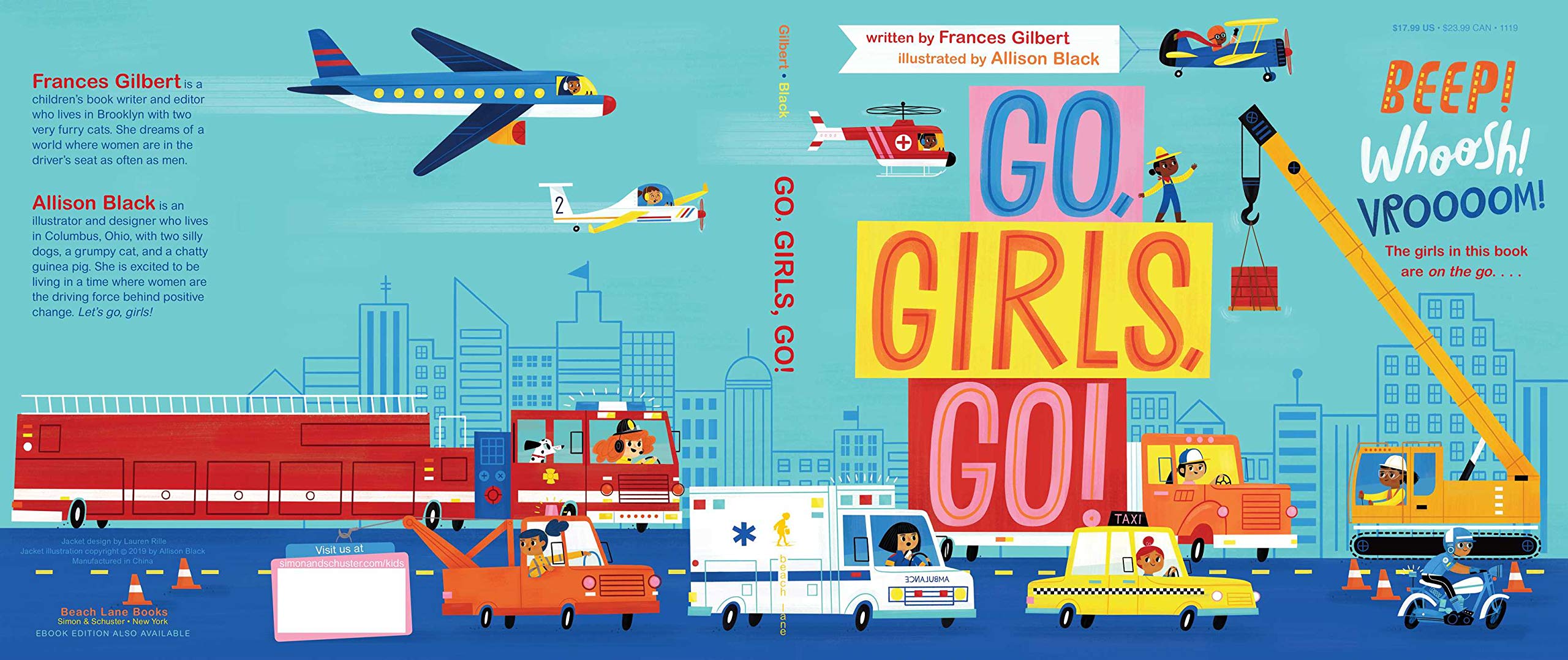 Go Girls Go Gilbert Frances Black Allison Amazon Com Books