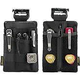 VIPERADE VE23/24/25 EDC Organizer, DIY Patch Pocket Organizer for Men, Multitool Pouch for EDC Gears