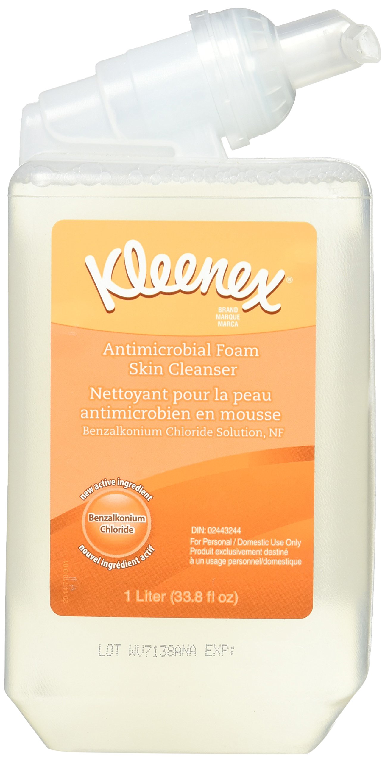Kimberly-Clark Professional* - Kleenex Antibacterial Hand Cleanser Fresh 1000Ml Bottle "Product Category: Breakroom And Janitorial/Hand Cleaners"
