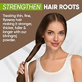 Davis Finest Organic Bhringraj Powder 100g for Hair Growth Scalp Health view 5