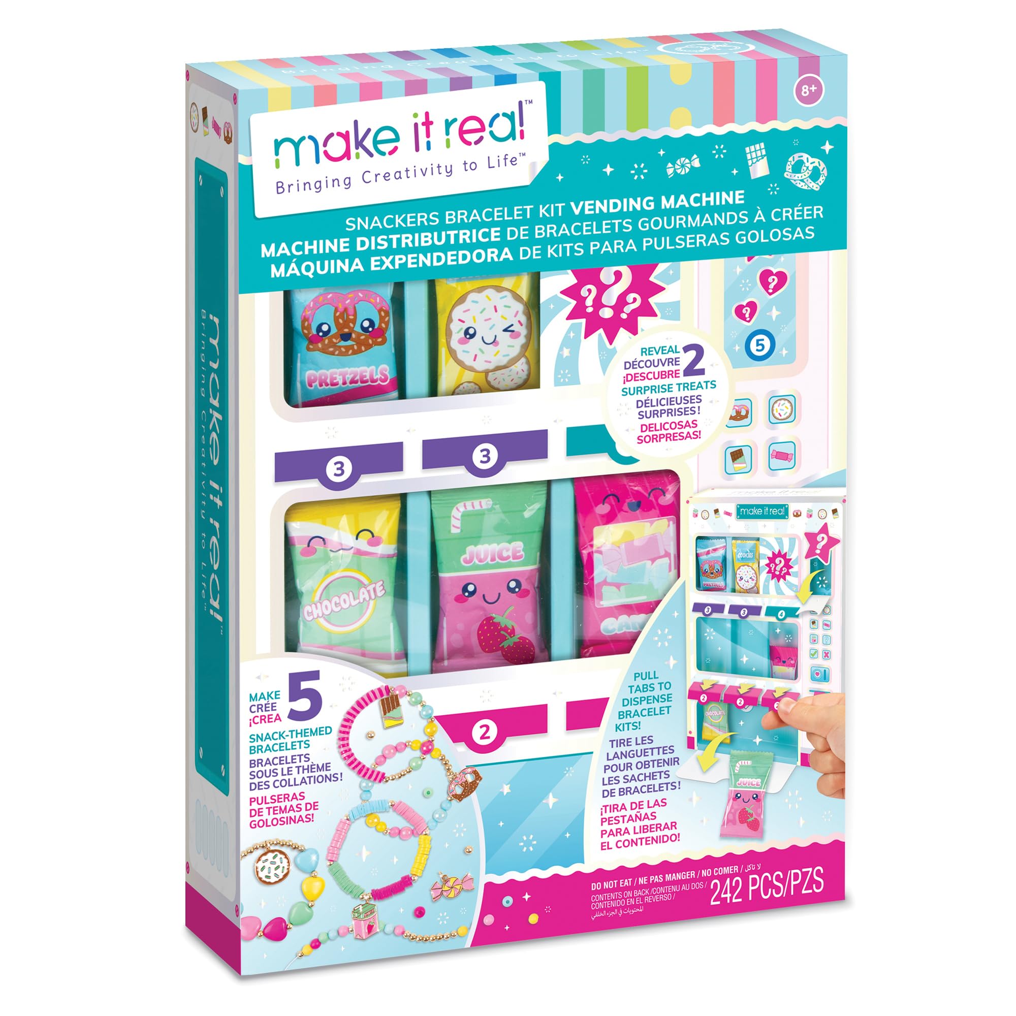 Make It Real Bracelet SNACKERS Vending Machine