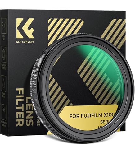 K&F Concept 1/4 Black Mist Filter Nano X - 46mm