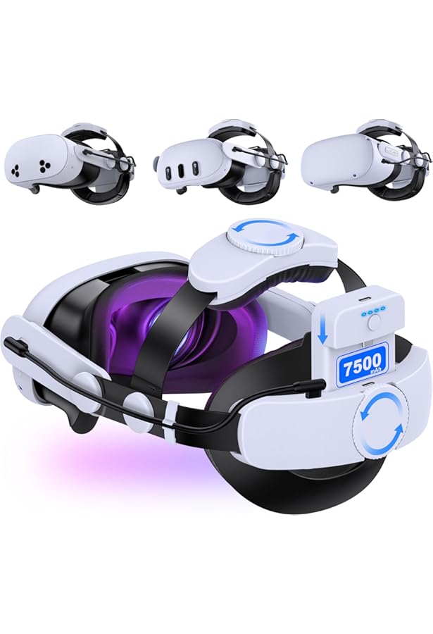  Quest 3S 128GB＆Eliteストラップ ZyberVR ZERO Elite Strap for Quest 3/3S