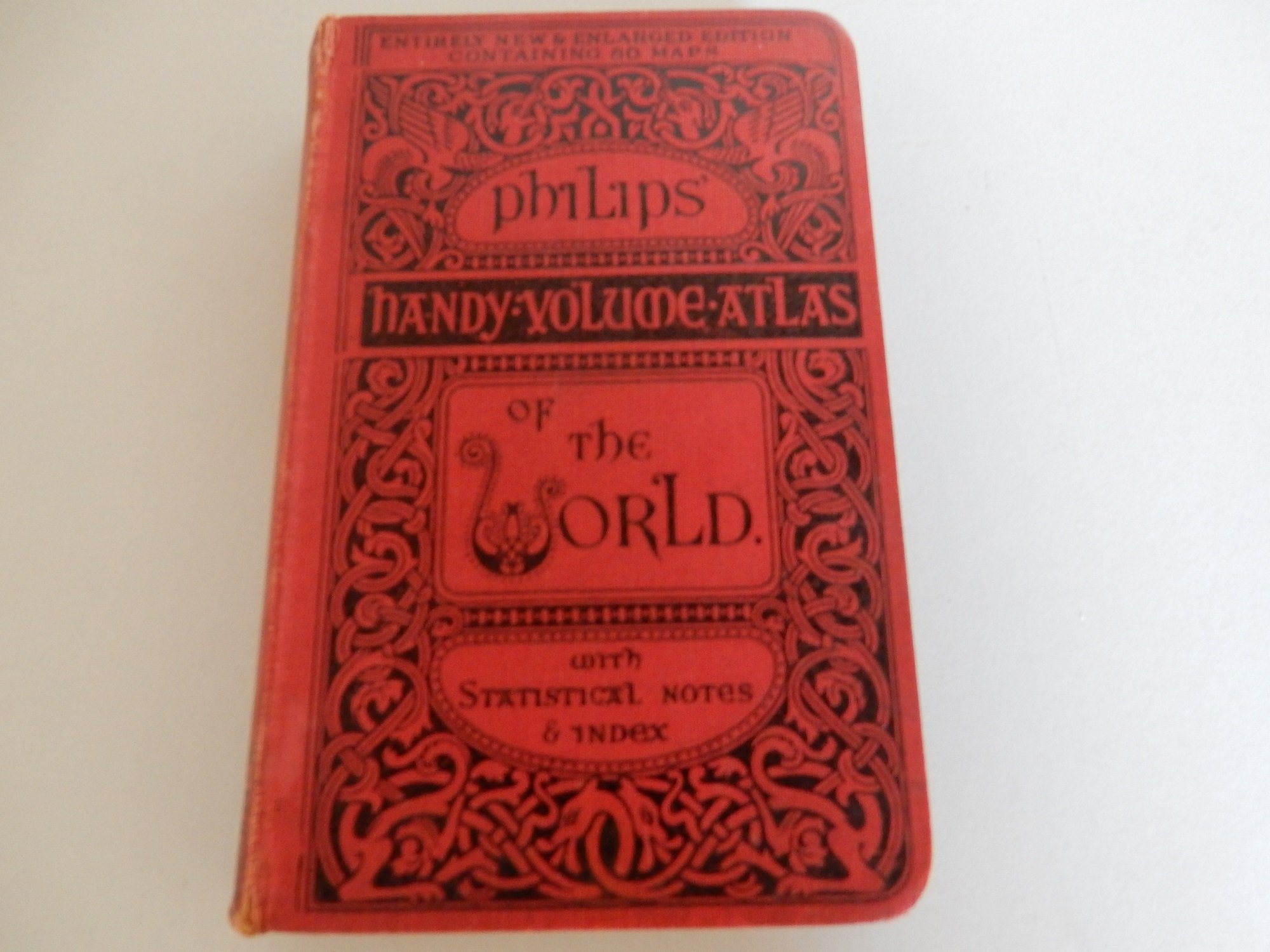 Philips Handy Volume Atlas Of The World Amazon Com Books