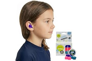 PUTTY BUDDIES Original Swimming Earplugs - The Best Swimming Ear Plugs - Block Water - Super Soft - Comfortable - Great for K