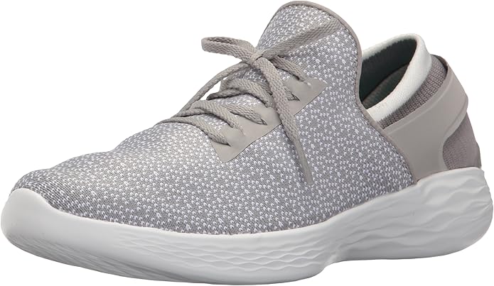 skechers ladies knit slip on shoes