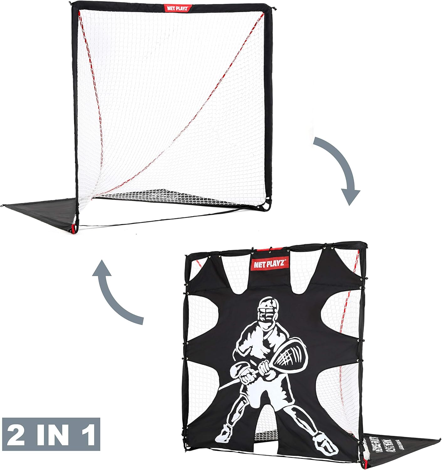 net playz lacrosse goal