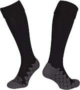 Optimum Classico Junior Socks Moisture-Wicking Cushioned Black 3-6