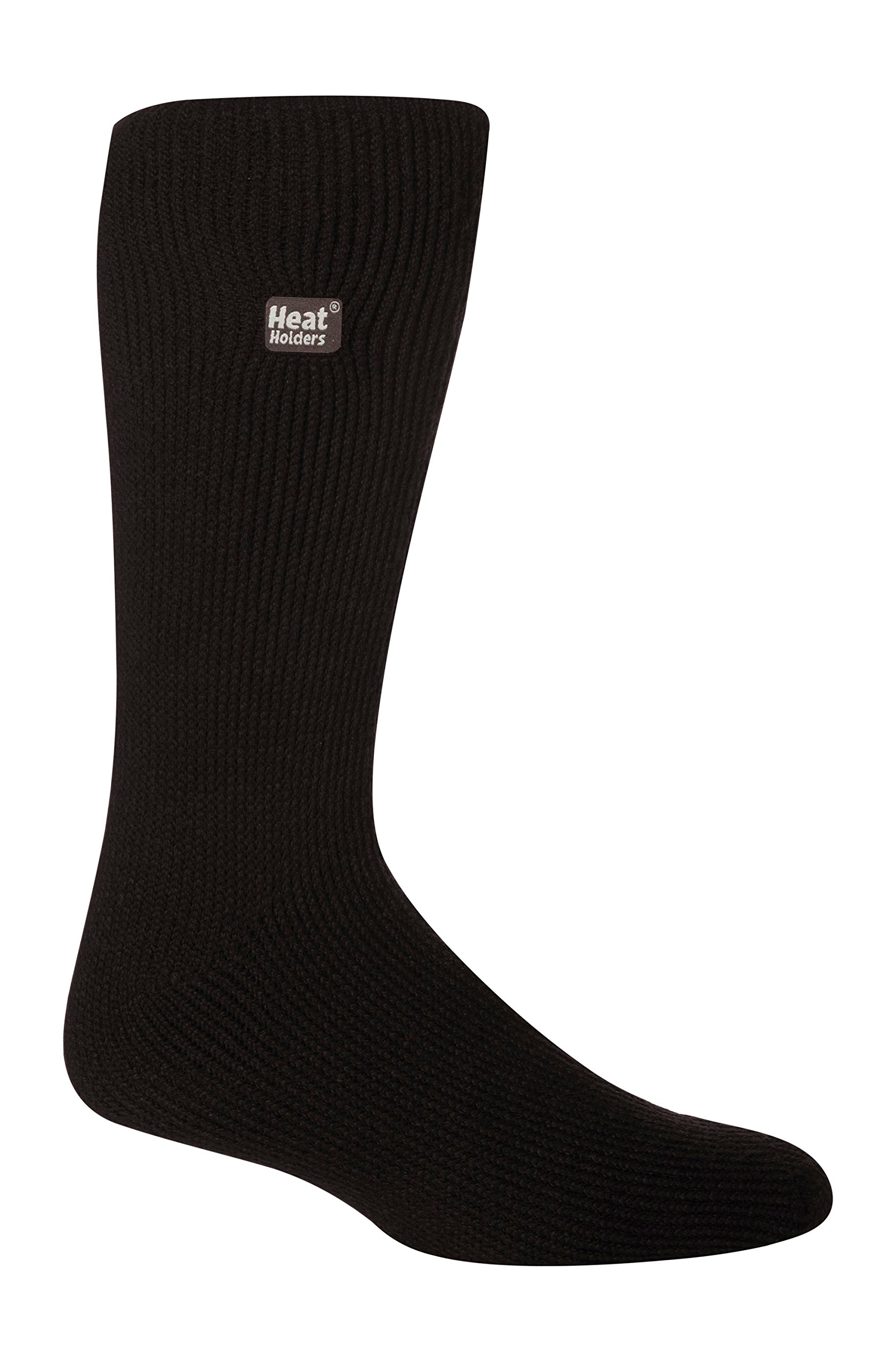 Mens Heat Holders The Ultimate Thermal Sock Size 6-11 Black