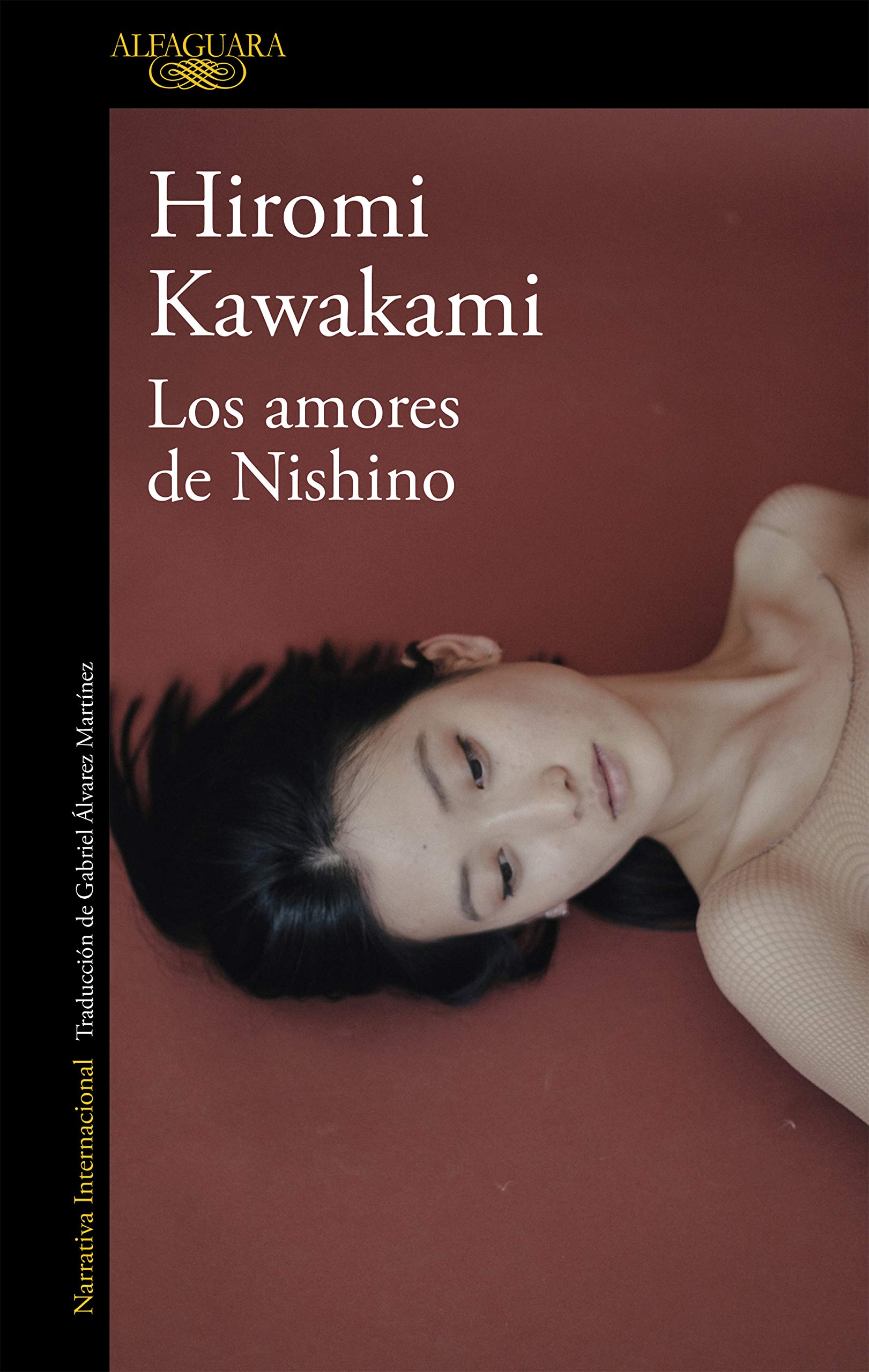 Portada de Los amores de Nishino (Literaturas)