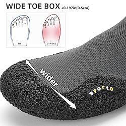 SUITSER Minimalist Barefoot Sock Shoes for Women