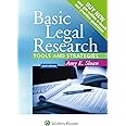 Basic Legal Research: Tools and Strategies (Aspen Coursebook)