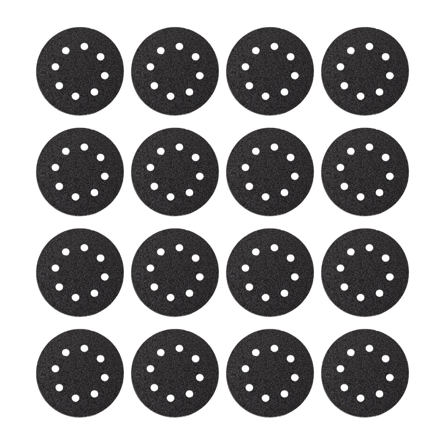 Fein 63717227020 FMM-Accy Round Perforated G60 Sanding Sheet, Multi-Colour, 60 Grit, 16-Pack