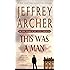 Literature In English - This Was A Man (Clifton Chronicles) By Archer, Jeffrey On - 20
