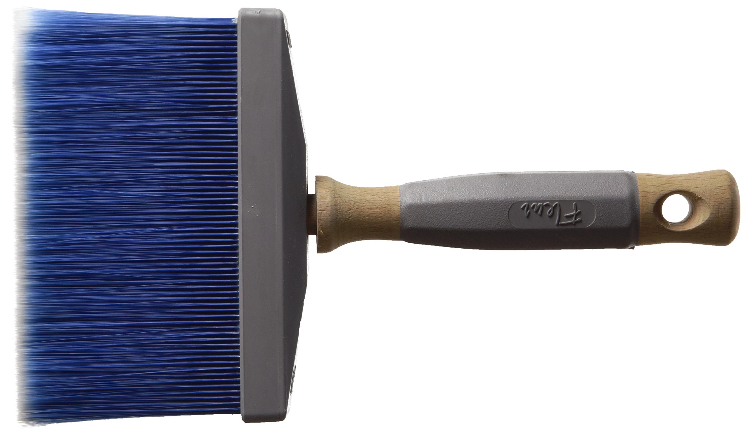 Fleur Paint 14002 Synthetic Fibre Brush 4 cm x 14 cm Blue and White