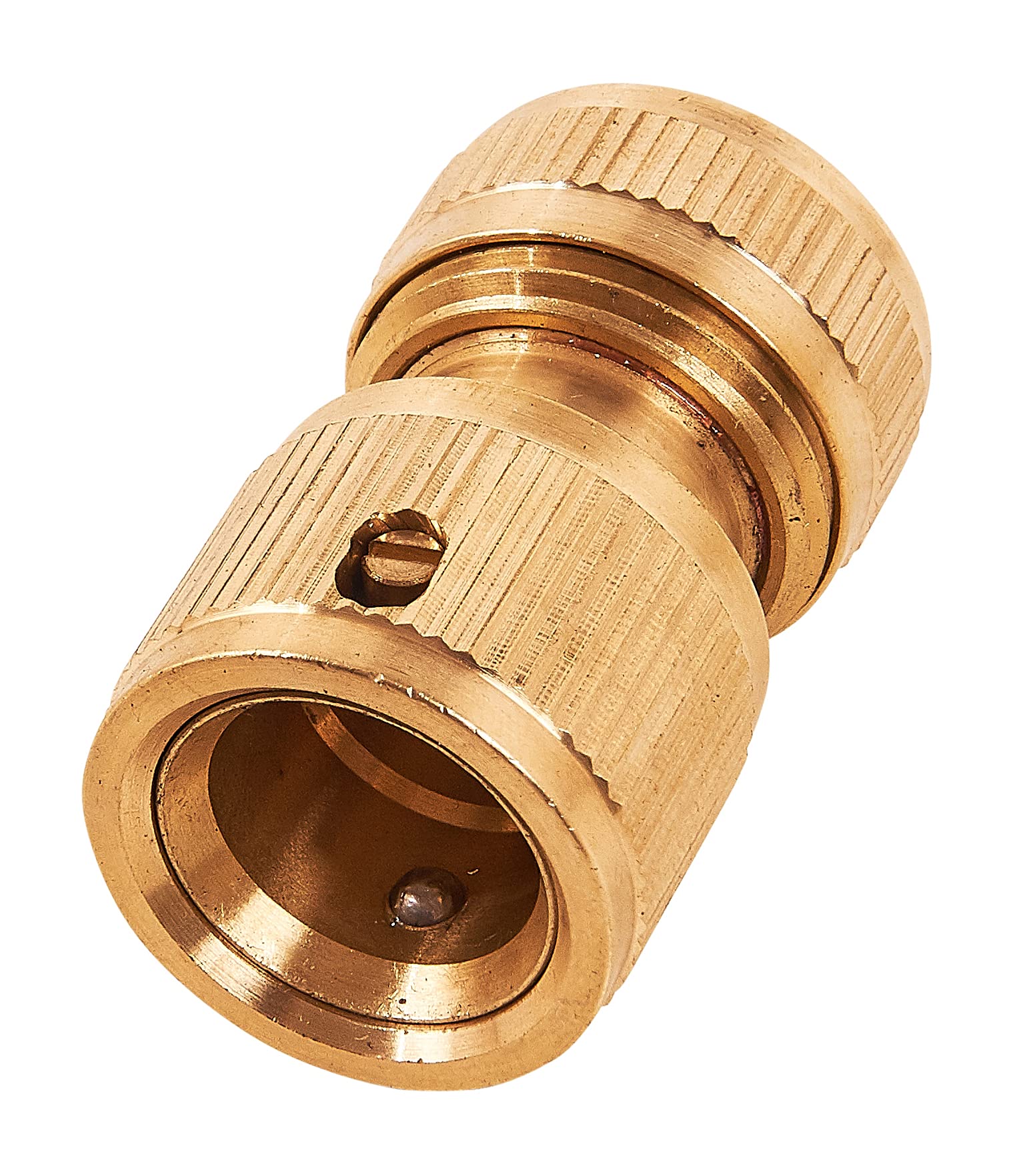 Amtech U2517 13mm (1/2") Brass Hose Connector