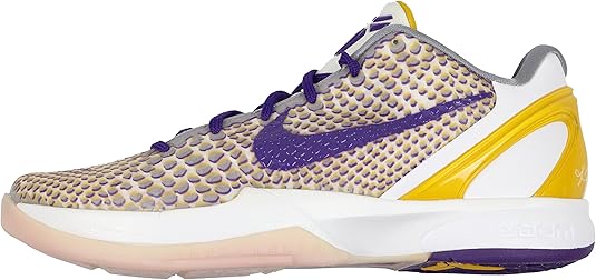 kobe 6 lakers 3d