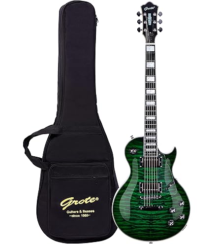 ギター GROTE LPF-001 Amazon | Grote LPF-001 セミホロウボディ・エレクトリック