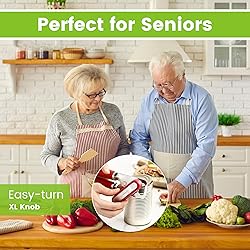Spring Chef Stainless Steel Can Opener - Manual