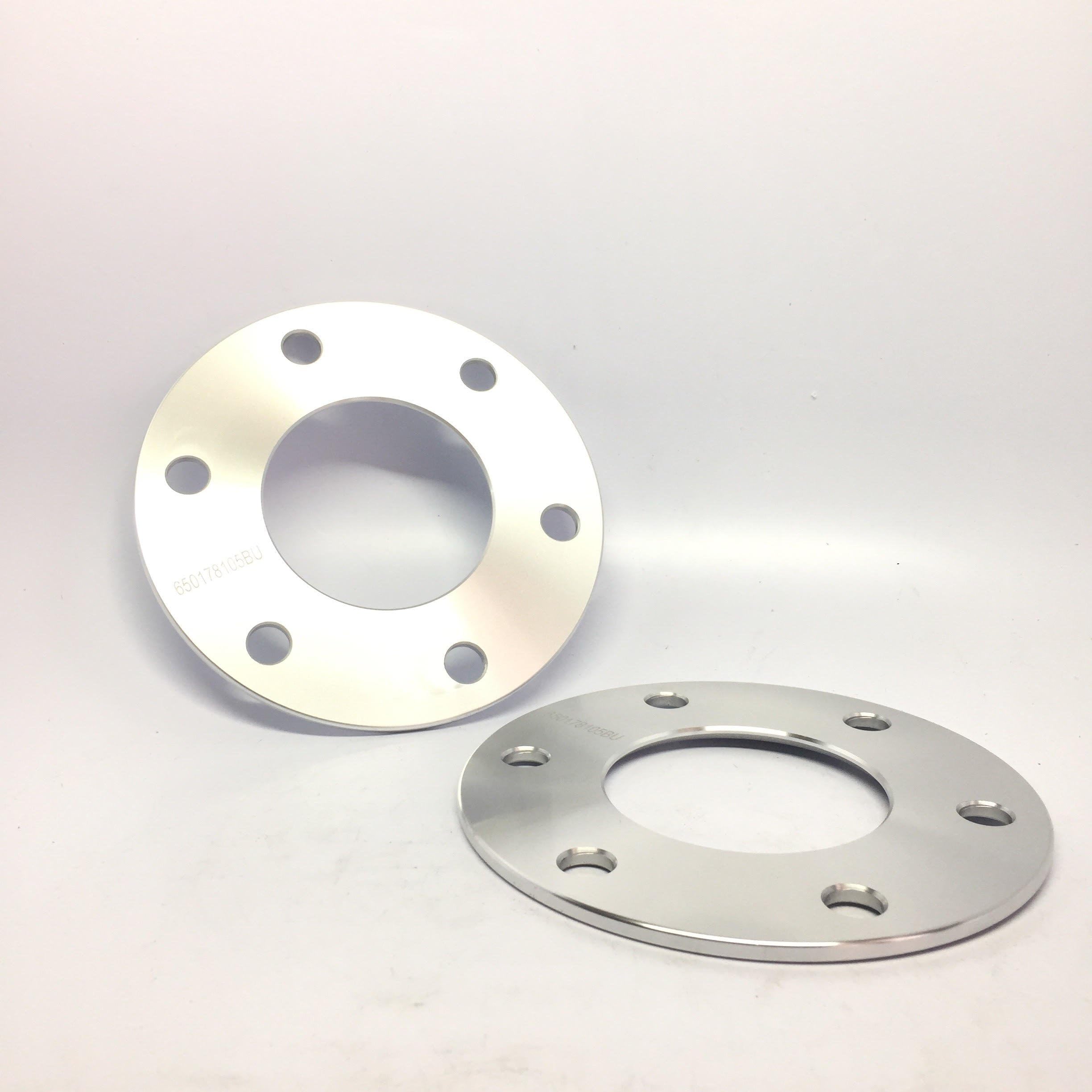 Customadeonly6mm Hubcentric Wheel Spacers (Without Lip) 6x5 6x127 Compatible for Chevy Trailblazer 2002-2009, SSR 2004-2006, Compatible for GMC Envoy 2003-2009 (2pcs 78.1mm M12x1.5) SUV Spacer