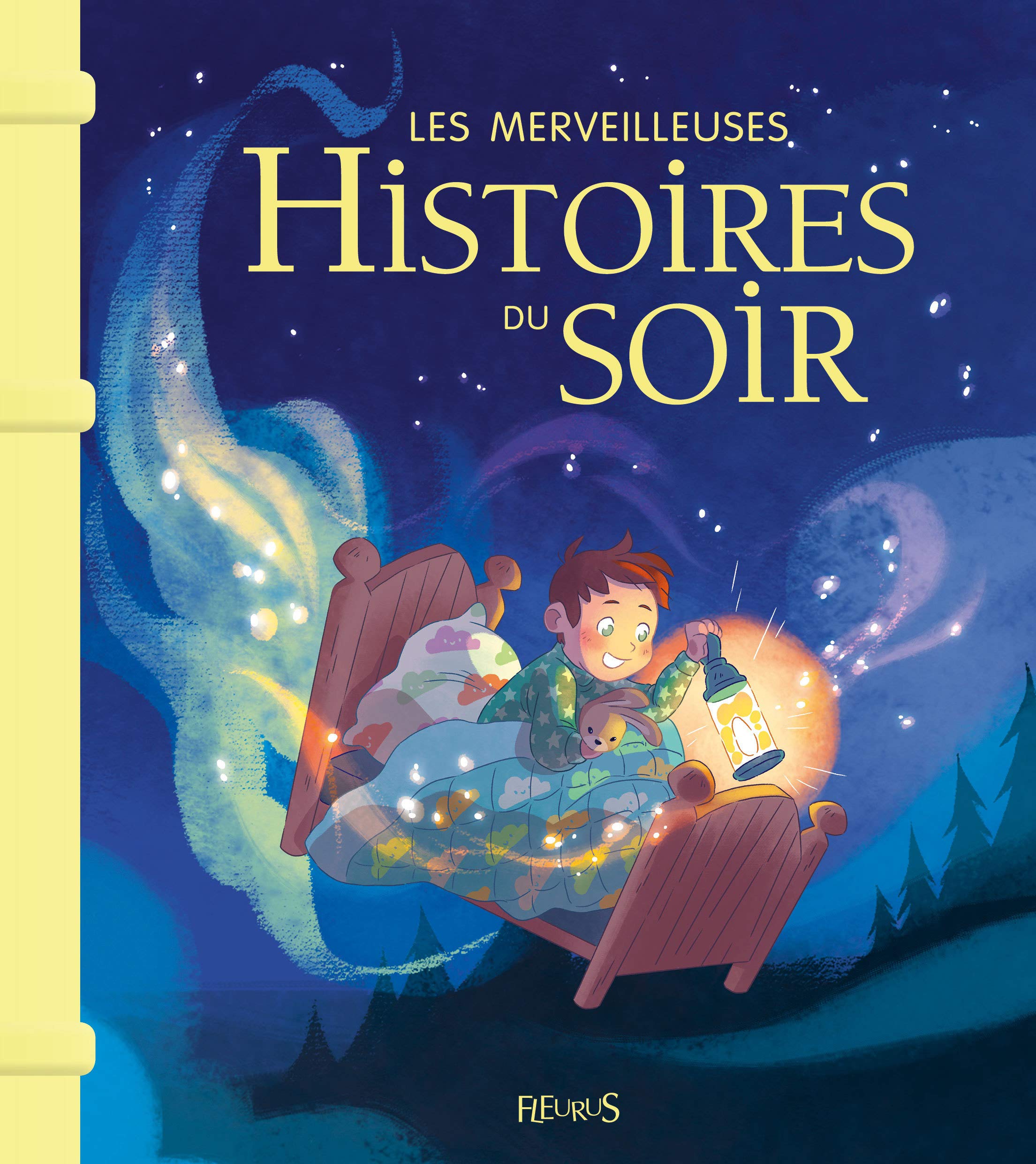 Amazon Fr Les Merveilleuses Histoires Du Soir Fleurus Livres