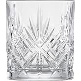 Schott Zwiesel Whisky Glass Show (Set of 6), Graceful Tumblers for Whisky with Relieff, Dishwasher Safe Crystal Glasses (Item