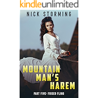 Mountain Man's Harem: Part Five: Frisco Fling (A Taboo Western Harem Fantasy) book cover