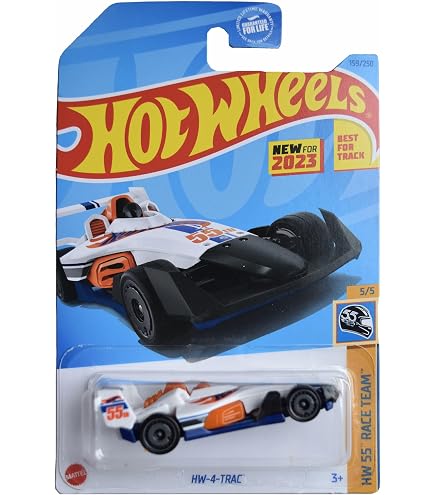 Hot Wheels 2010 Race World Earth 04/04 – Translucent See-Thru Stock Car 1:64 Scale - View #4