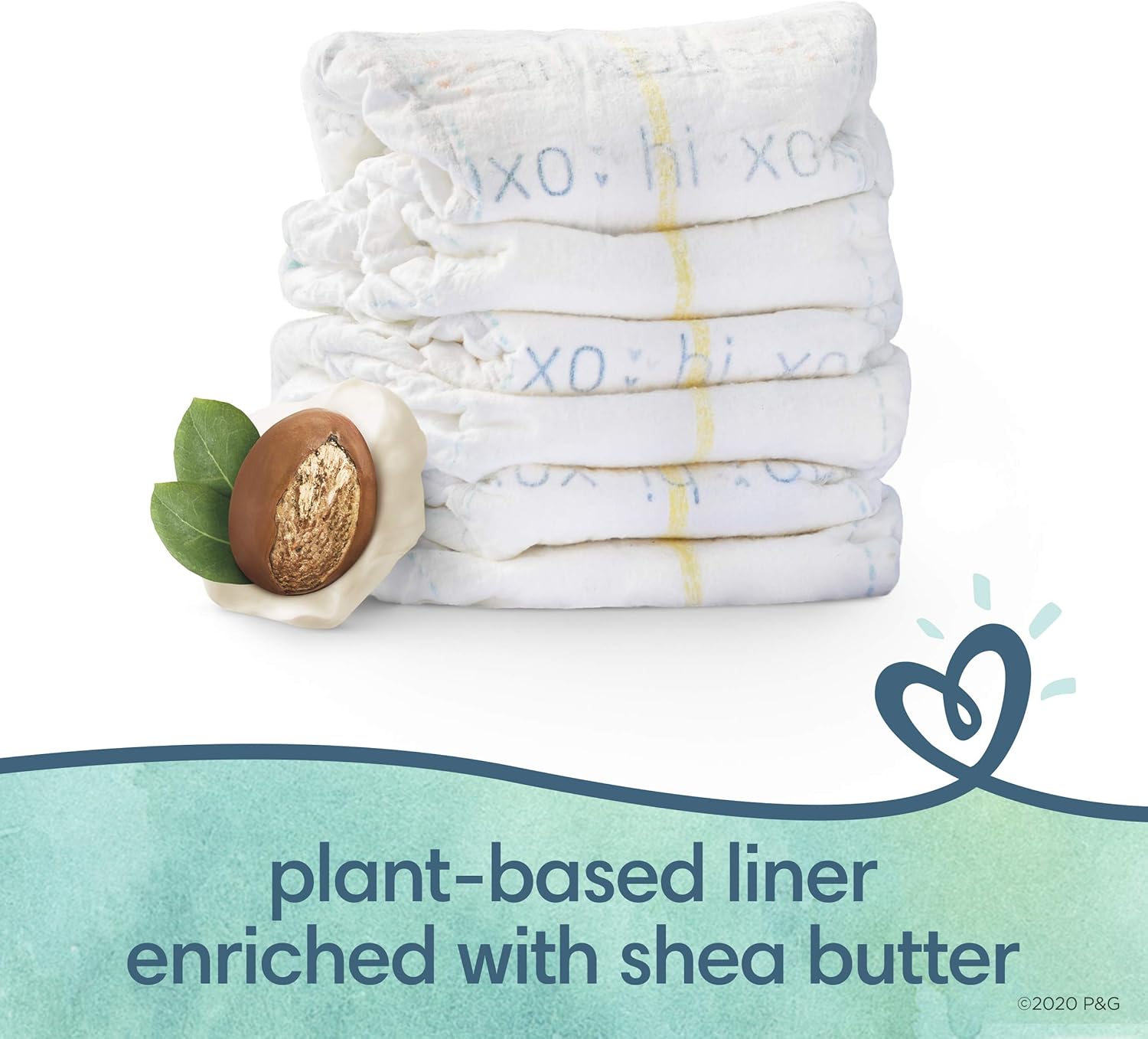 Diapers Size 3, 116 Count - Pampers Pure Protection Disposable Baby Diapers, Hypoallergenic and Unscented Protection, Enormous Pack: Health & Personal Care