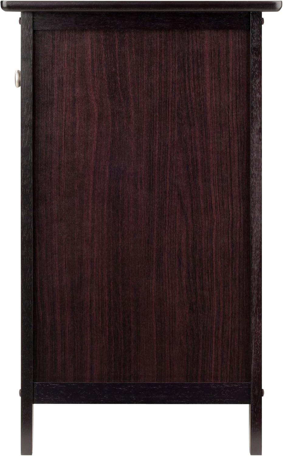 Winsome Eugene Accent Table, 18.9 inches, Espresso: Furniture & Decor