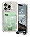 Petocase for iPhone 15 Pro Wallet Case Card Holder