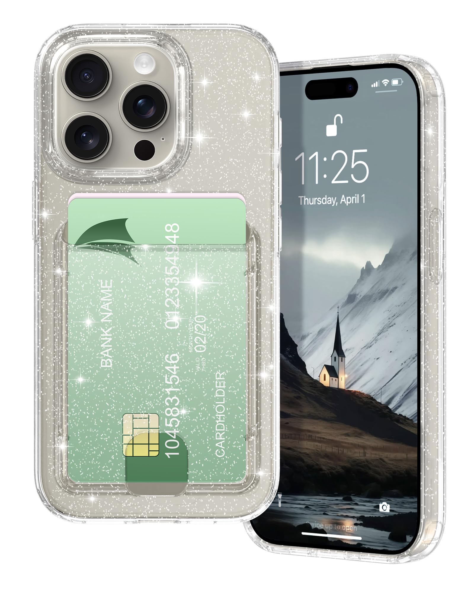 Petocase for iPhone 15 Pro Max Wallet Case Card