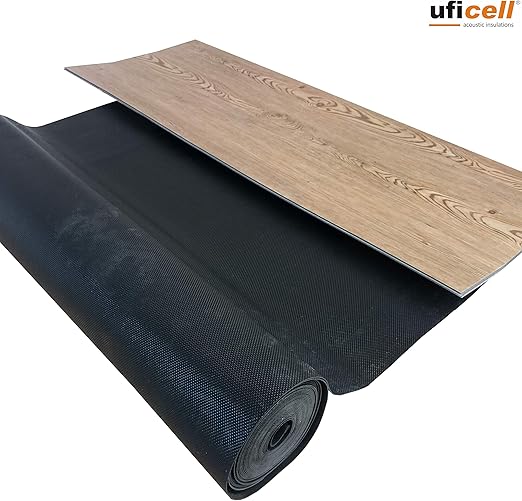 Vinyl Trittschalldämmung Trittschall für Klick Vinylböden 70 qm² 1,5mm