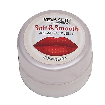 KEYA SETH AROMATHERAPY, DEVICE OF DROP Soft and Smooth Aromatic Lip Jelly Strawberry (5 g)
