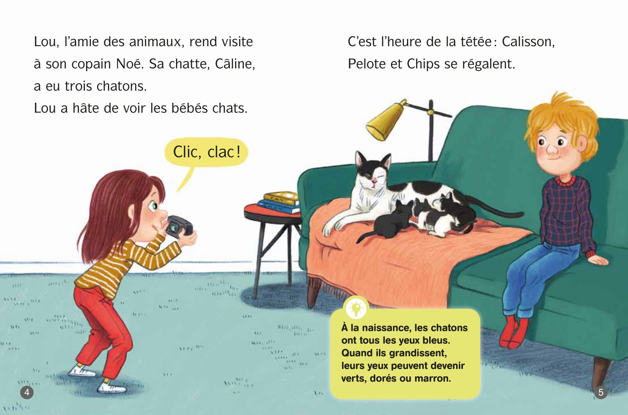 Amazon Com Les Docs De Lou Tout Sur Les Chats Premiere Lecture French Edition Doinet Mymi Allag Melanie Books